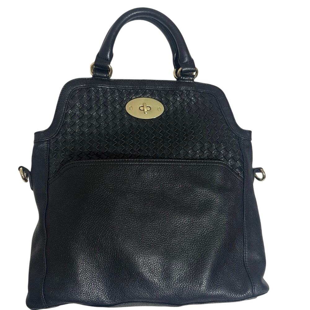 Allison Scott Facility fold over hand bag handles or strap button closure